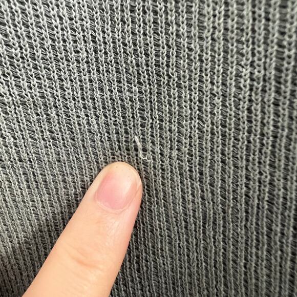 Buck Mason Vintage Thermal Surplus Long Sleeve Shirt Men's M - Picture 5 of 6